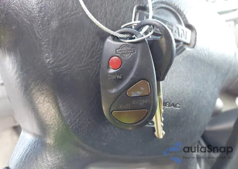 2001 Nissan Xterra Xe из США, поврежденный, VIN 5N1ED28Y91C564676